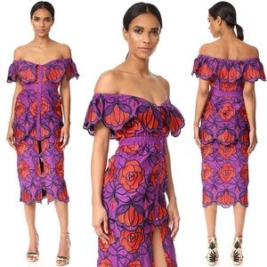 Alice McCALL Tutti Frutti Dress Violet Floral